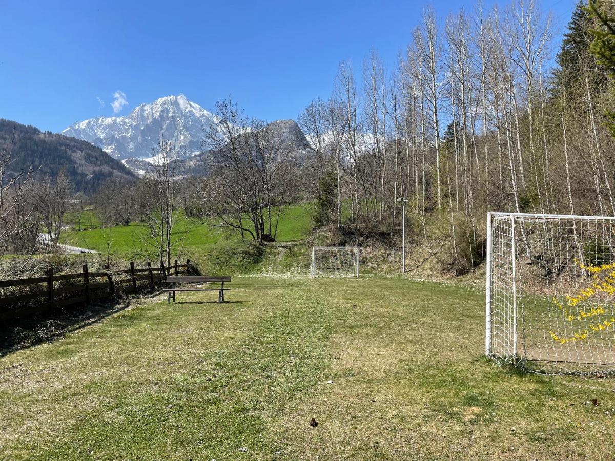 Courmayeur~Navetta Gratuita Per Il Centro+Impianti Exterior foto